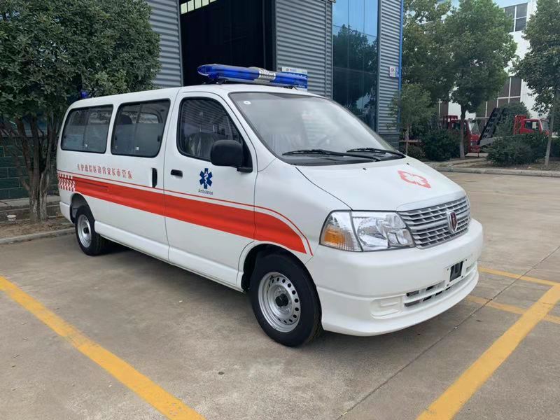 程力全順江鈴福特救護車事故后，責任歸誰？