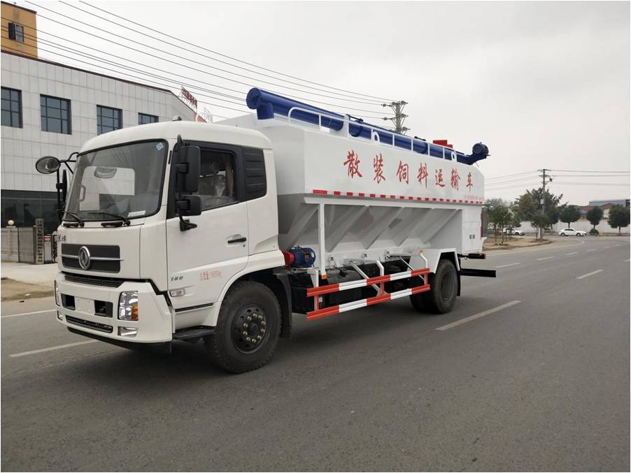 散裝飼料運輸車的特點