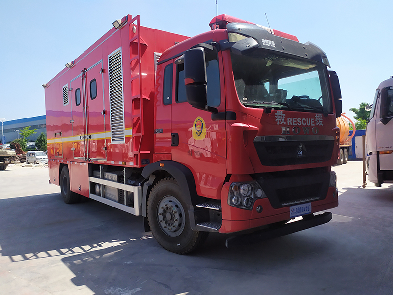 應急救援車